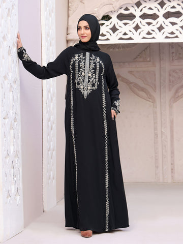 Black Diamond Abaya